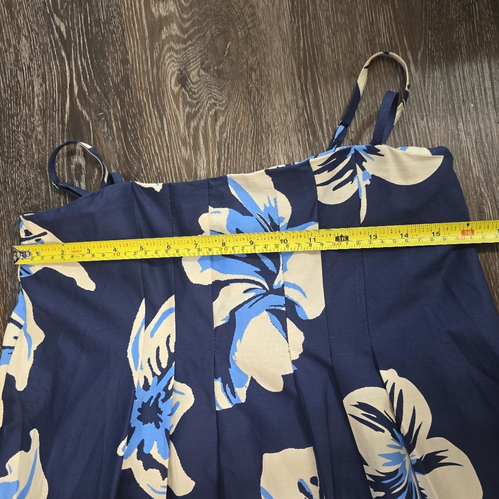 FLYING TOMATO A Line Cotton Maxi Dress Size S LIKE NEW - Picture 7 of 12